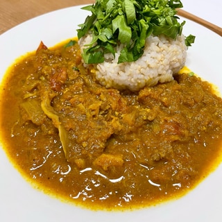 グルテンフリー♫体に優しい野菜たっぷりカレー